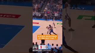 The PERFECT shot-fake from Karl-Anthony Towns. 👏 Net Worth