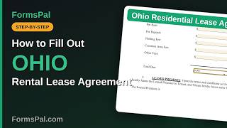 How to Fill Out an Ohio Rental Lease Agreement (Step by Step)