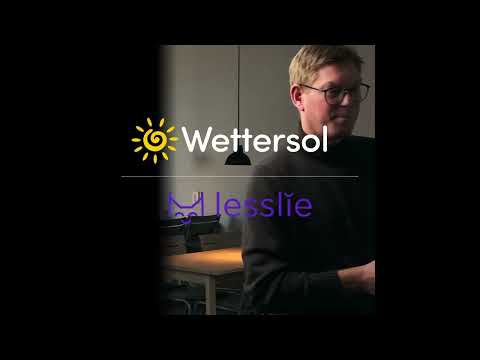 Wettersol: Gasell-vinnare 2023 växer så de knakar & Nyttjar Lesslie PAY! - video from Lesslie