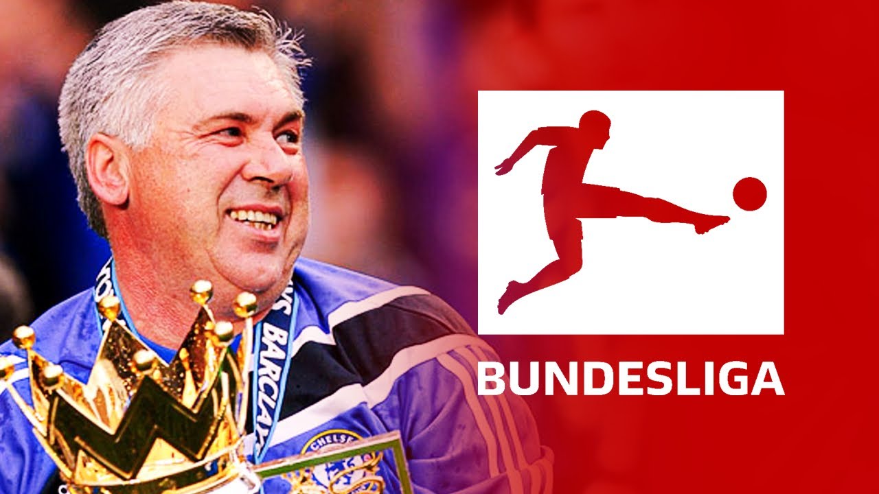 Met Carlo Ancelotti de Bundesliga Winnen!
