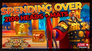 MAXING COMMANDERS & CRAFTING!!! 2489 v 2377/1093 KvK! Rise of Kingdoms