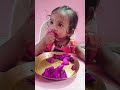 shivanya eating dragon fruit 🍍🍍#cutebaby