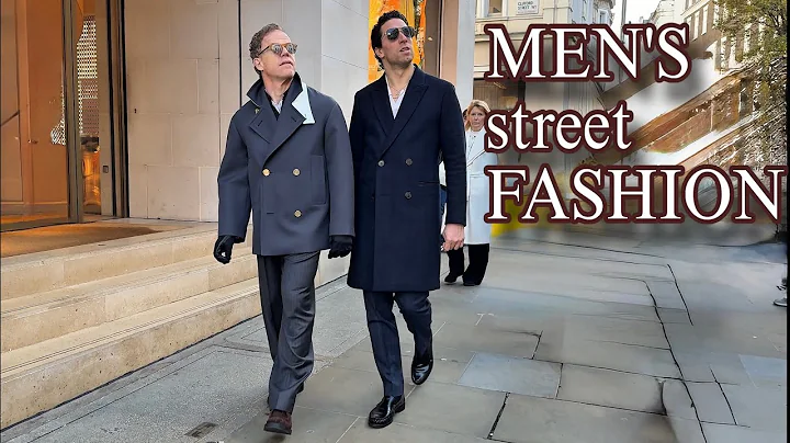 London Street Fashion for Men: Best Early Winter Looks & Style Inspiration