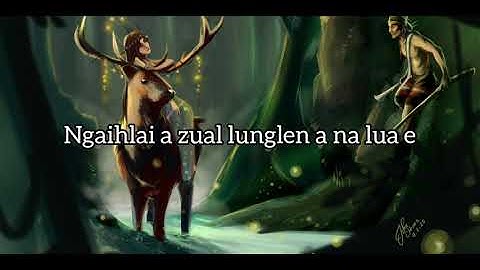 Len Ka Zuamlo Original Karaoke | Lalropuii Pachuau