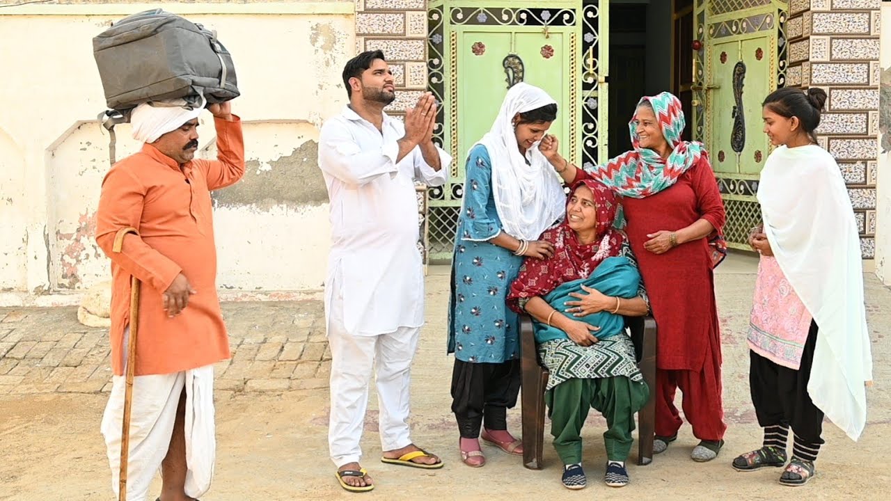 दादी बनी नानी सच्ची घटना पर आधारित हरियाणवी पारिवारिक नाटक