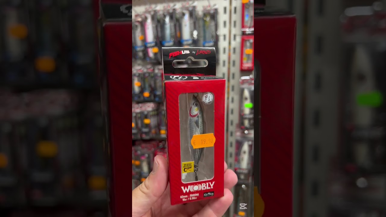 FISHUS Lures Store Presentation | by KN Fishing Stores