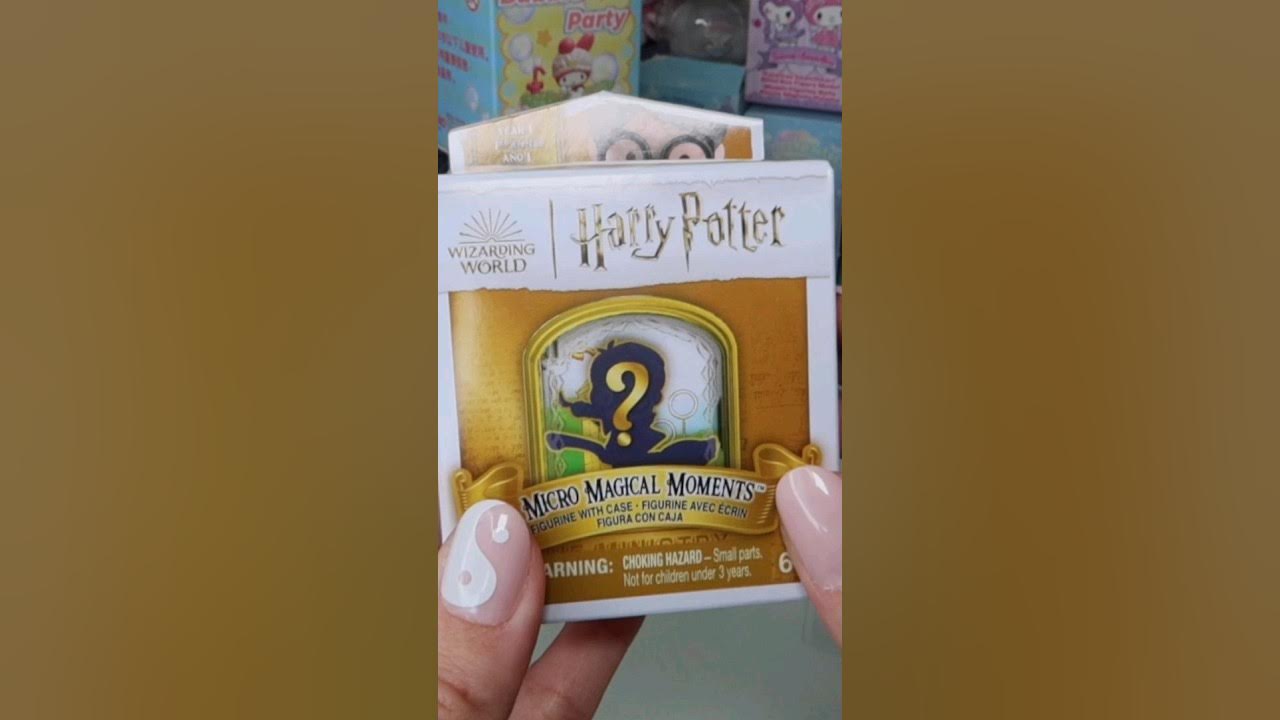 Time's Up!: Harry Potter UNBOXING in 2 minutes 