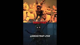 Springtrap Vs Burntrap || Who wins? || #debate #fnafedit