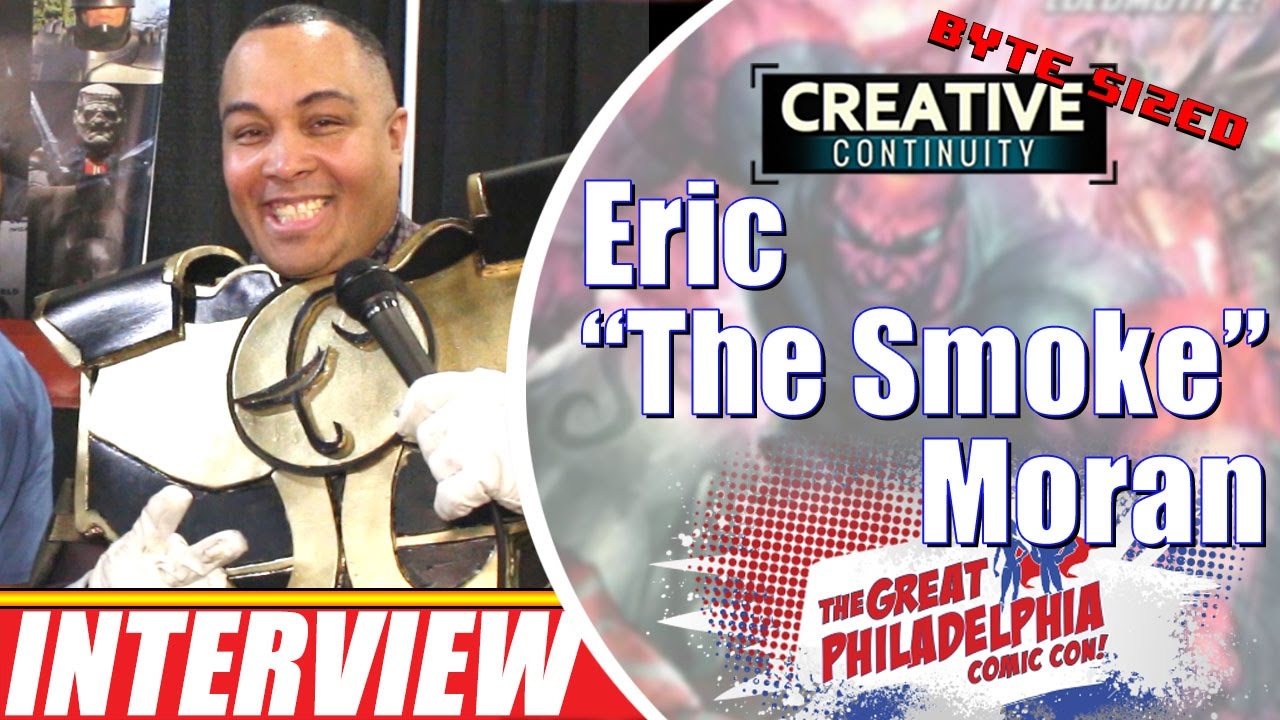Eric "the Smoke" Moran: cosplayer; Spawn, Power Rangers