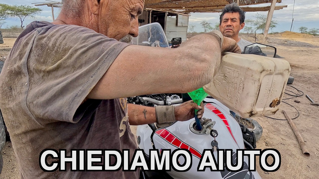 Senza BENZINA in mezzo al DESERTO PERUVIANO - EP10 S4