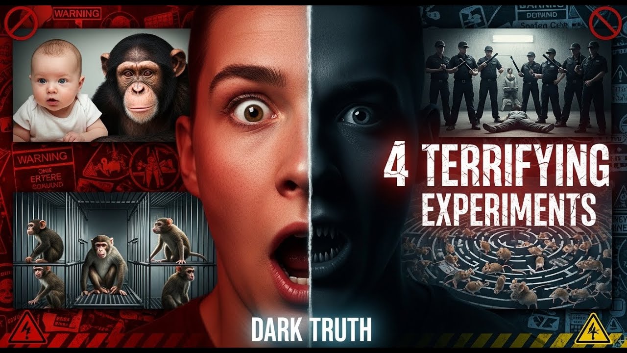 These 4 BANNED Experiments Revealed the DARK Truth About Human Nature