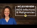AIDS Infections and Malignancies | NCLEX Review