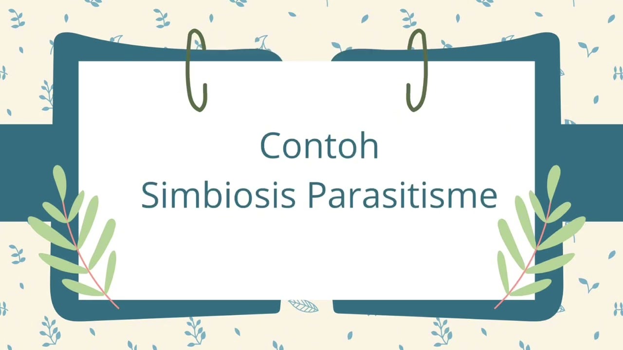 Simbiosis Parasitisme, Simbiosis Komensalisme dan Simbiosis Mutualisme