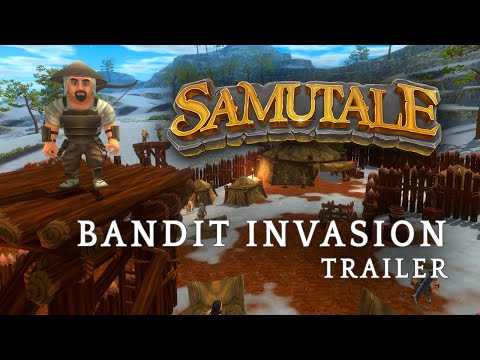 SamuTale (Multiplayer Sandbox Survival) Bandit Invasion 0.3 Teaser Trailer