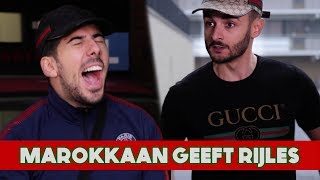 Neppe Gucci - Marokkaan Geeft Rijles Aflevering 7 Seizoen 4 Mertabi Sketch