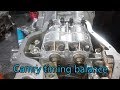 toyota Camry V4 engine timing balance cameray 2006 engine balance car timing belt mechanical tips