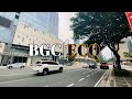 [4k] Walking Around BGC During ECQ