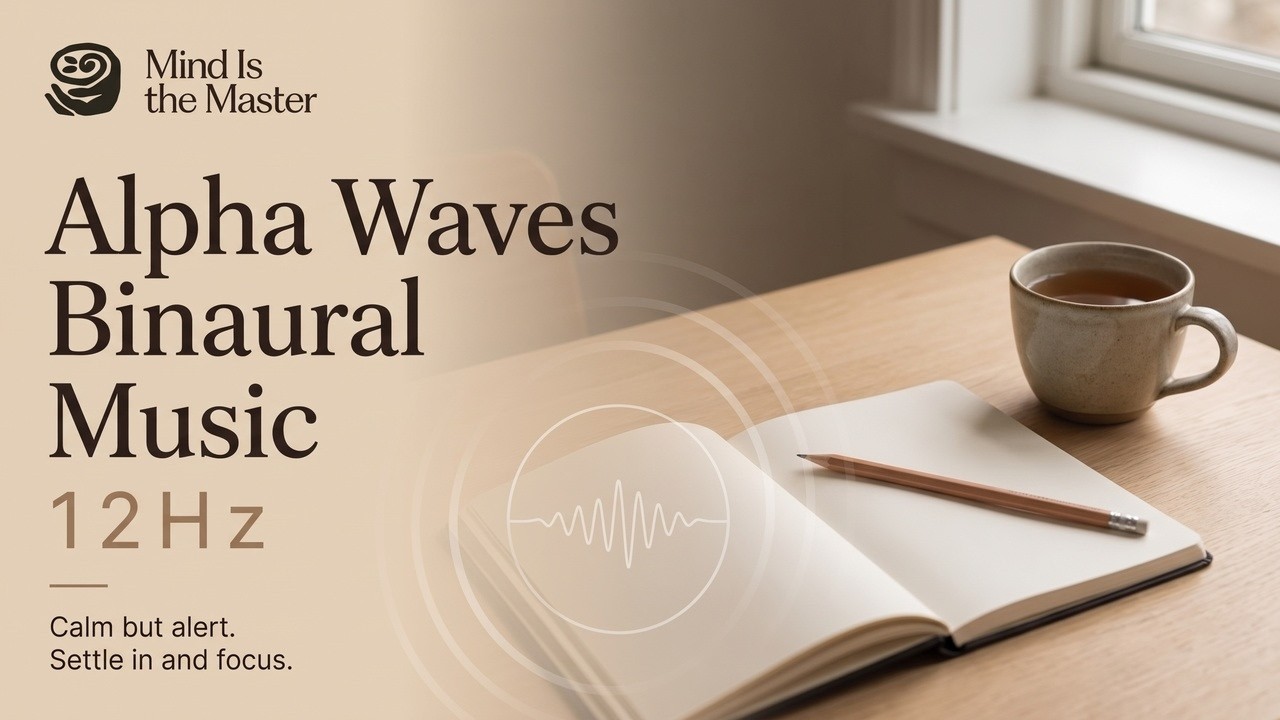 Alpha Waves - 12Hz - Binaural Waves Meditation Music - YouTube