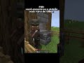 Esse aldeão é o mais raro 🤣🤣 #minecraft #minecraftmemes #minecraftshorts