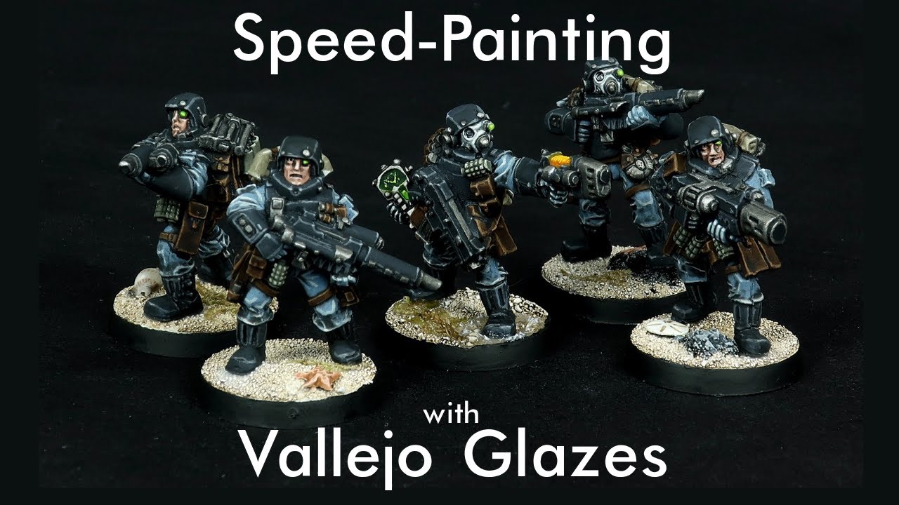 Unleash Your Creativity: A Comprehensive Guide to Vallejo Speed Paint for Quick Projects