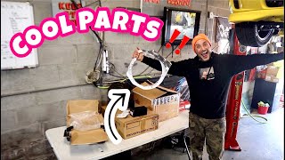 Unboxing Parts For The RX-K + Trappy Does A Sick BurnOut 😂