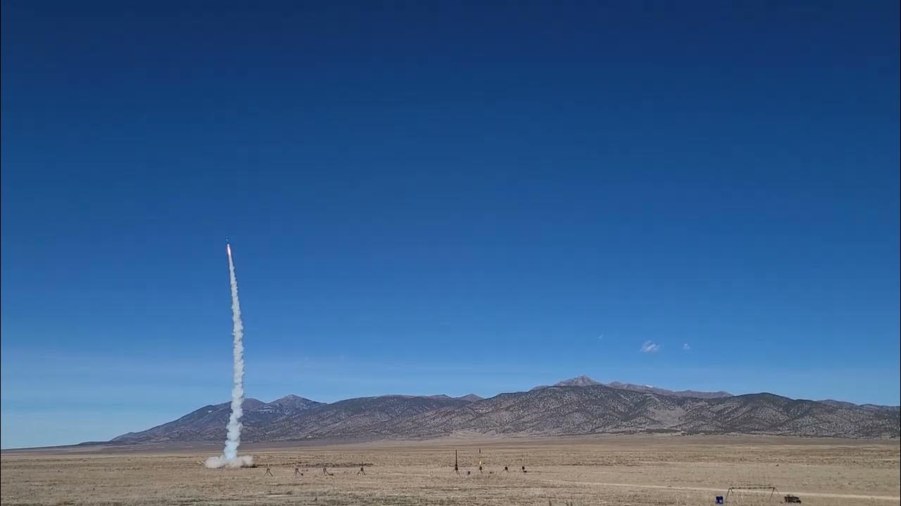 Level 3 High Power Rocketry Certification Rocket YouTube