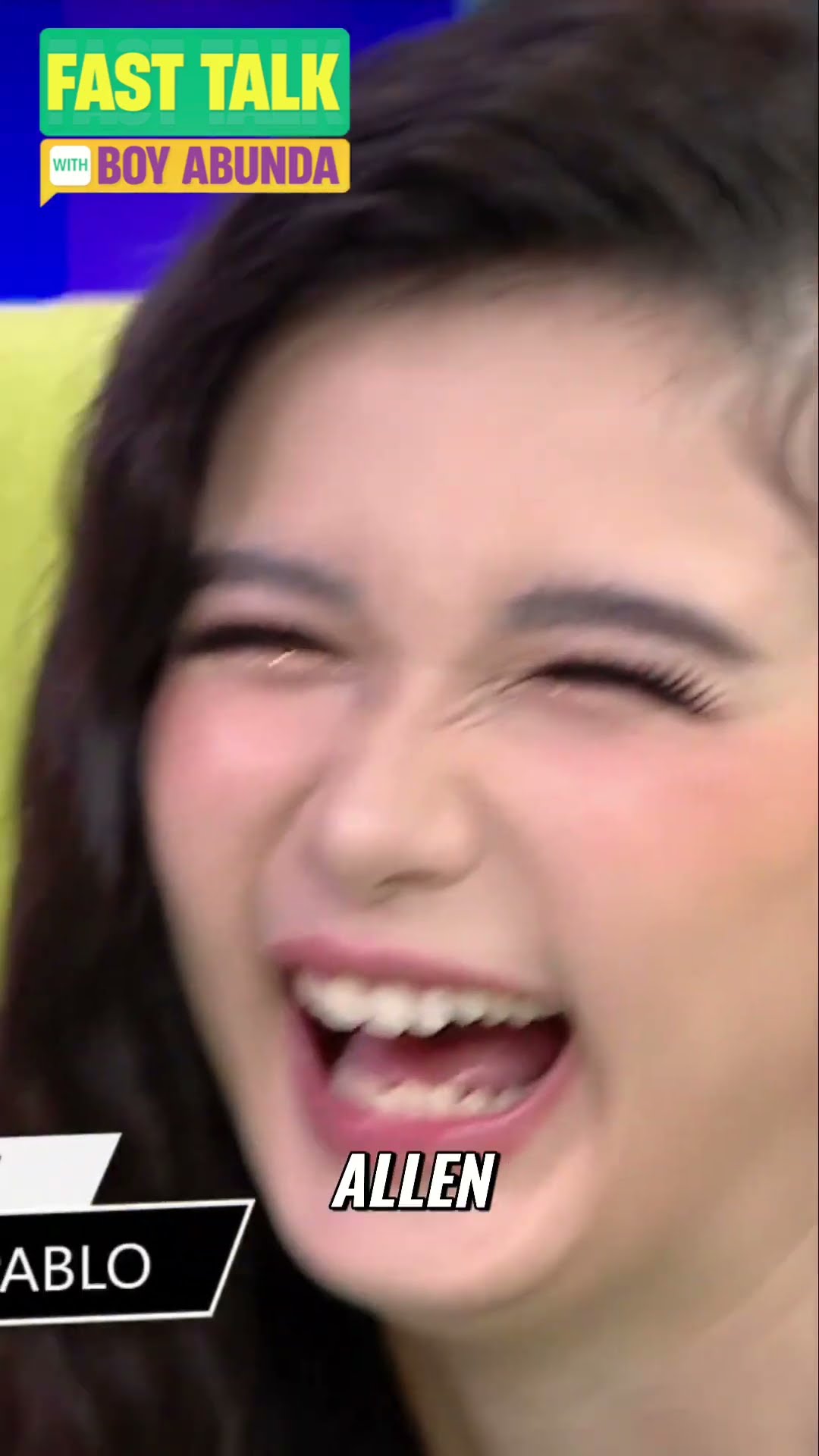Ngayong eighteen na si Sofia Pablo, sasagutin niya na si..? #shorts | Fast Talk with Boy Abunda