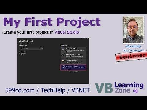 My First Project in Visual Studio
