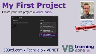 Information My First Project in Visual Studio Guide