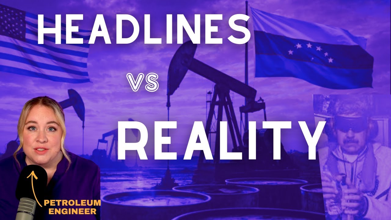 Venezuela & Oil Markets: What Actually Changes (An Engineer’s Take)