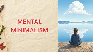 MENTAL MINIMALISM – DECLUTTER YOUR MIND
