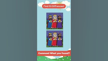 🚨 Don’t Blink! Find 3 Differences in This Tricky Image Game