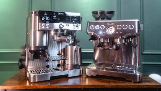 Ninja Luxe Café VS Breville Barista Express: ¿Cuál es mejor?