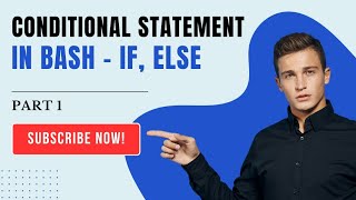 Conditional Statements in Linux - Part 1