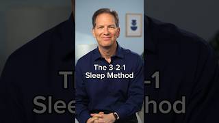 The 3-2-1 Sleep Method works 👀 #shorts