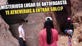 INCREÍBLES CUEVAS DE ANTOFAGASTA HUASCAR (ALGO NO ES NORMAL)