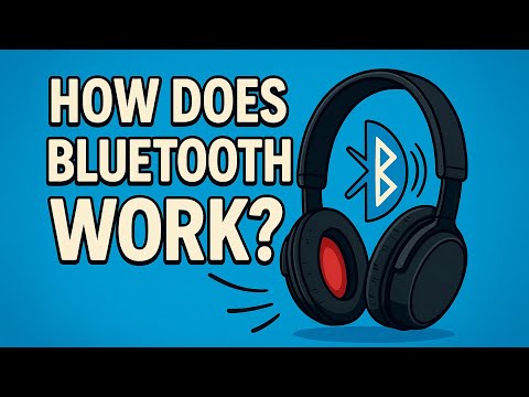 How does BLUETOOTH work?