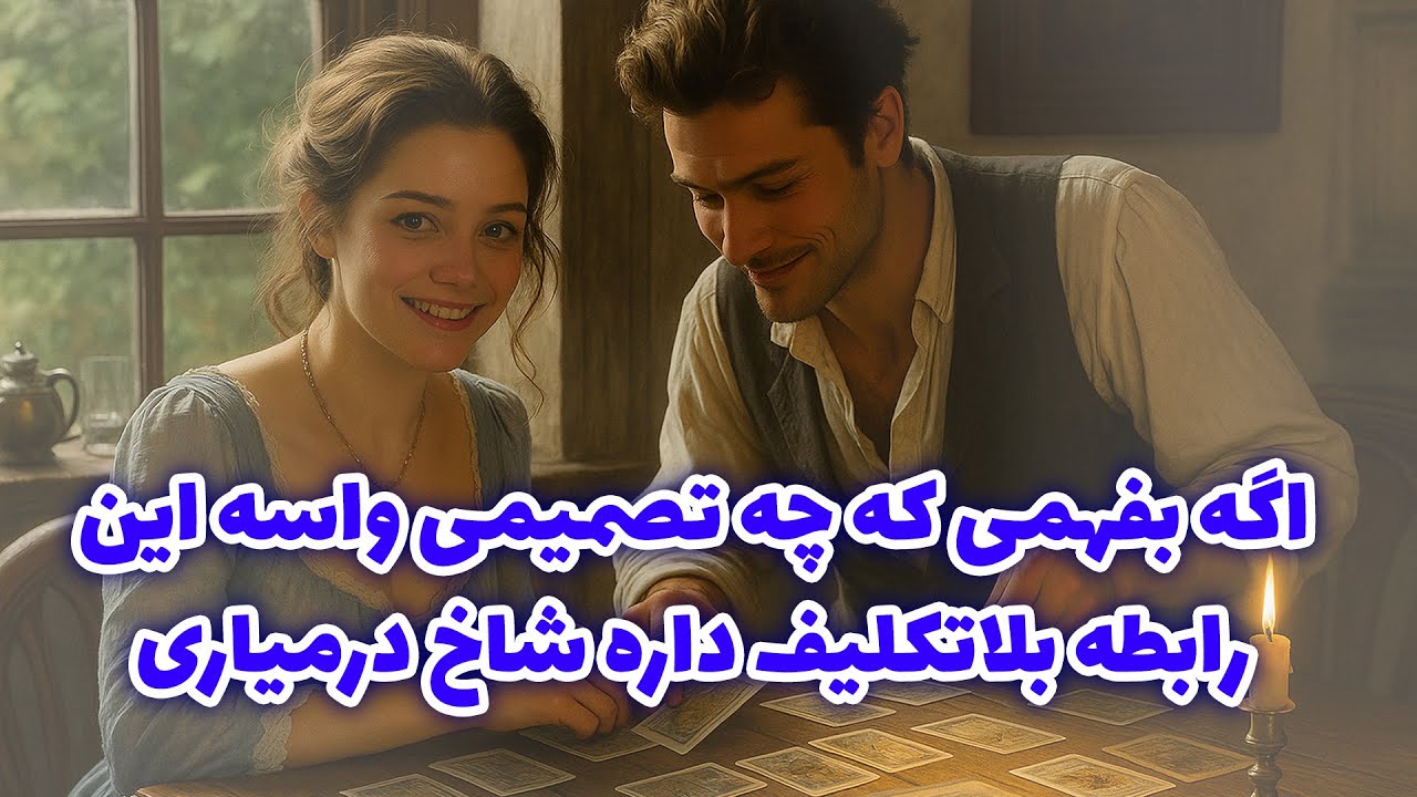 فال آلفا - اگه بفهمی که چه تصمیمی واسه این رابطه بلاتکلیف داره شاخ درمیاری
