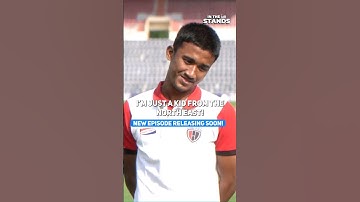 #ParthibGogoi has got secrets, stories, and something more #InTheStands 👀 #ISL #ISL10 #shorts