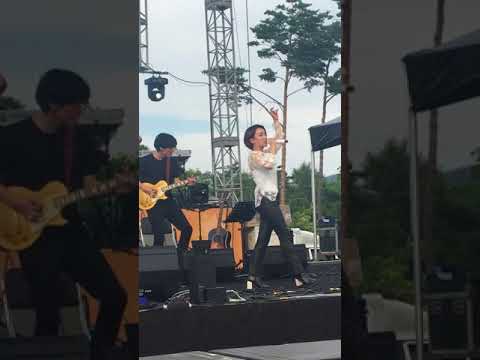 170909 그린플러그드 경주 윤하_Rock like stars