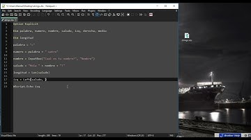 6.4 Funciones Left(), Right(), Mid(), y Len() en VBScript para manipular strings