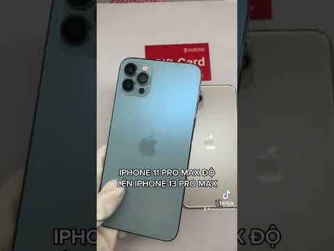 Video IPHONE 11 PRO MAX ĐỘ LÊN IPHONE 13 PRO MAX - youtube