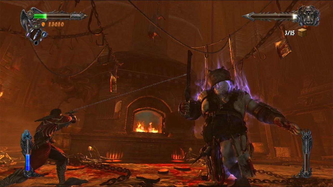 Castlevania Lord of Shadow Gabriel vs El Carncero Sub Español YouTube