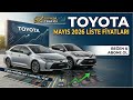 TOYOTA 2026 MAYIS AYI LİSTE FİYATLARI #toyota #corolla #yaris #hilux