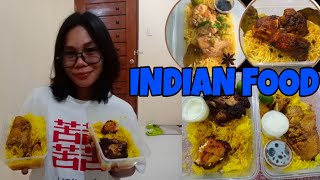 TRYING INDIAN FOOD FOR THE FIRST TIME | MOTHER'S DAY TREAT FOR MYSELF