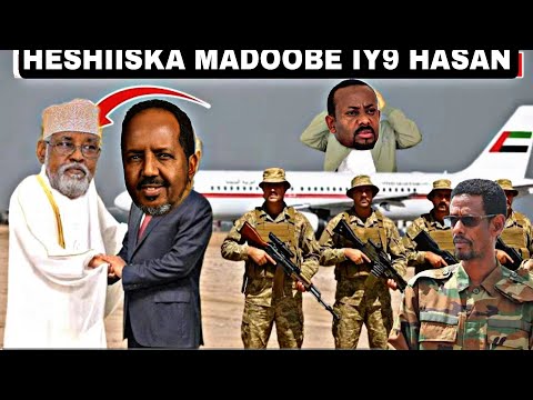 DEG DEG AHESHIISKA AHMED MADOBE IYO HASAN SHIIQ O WADNAHA JARAY ITOBIYA DAGALKA LAASCANOOD O TARIIQD