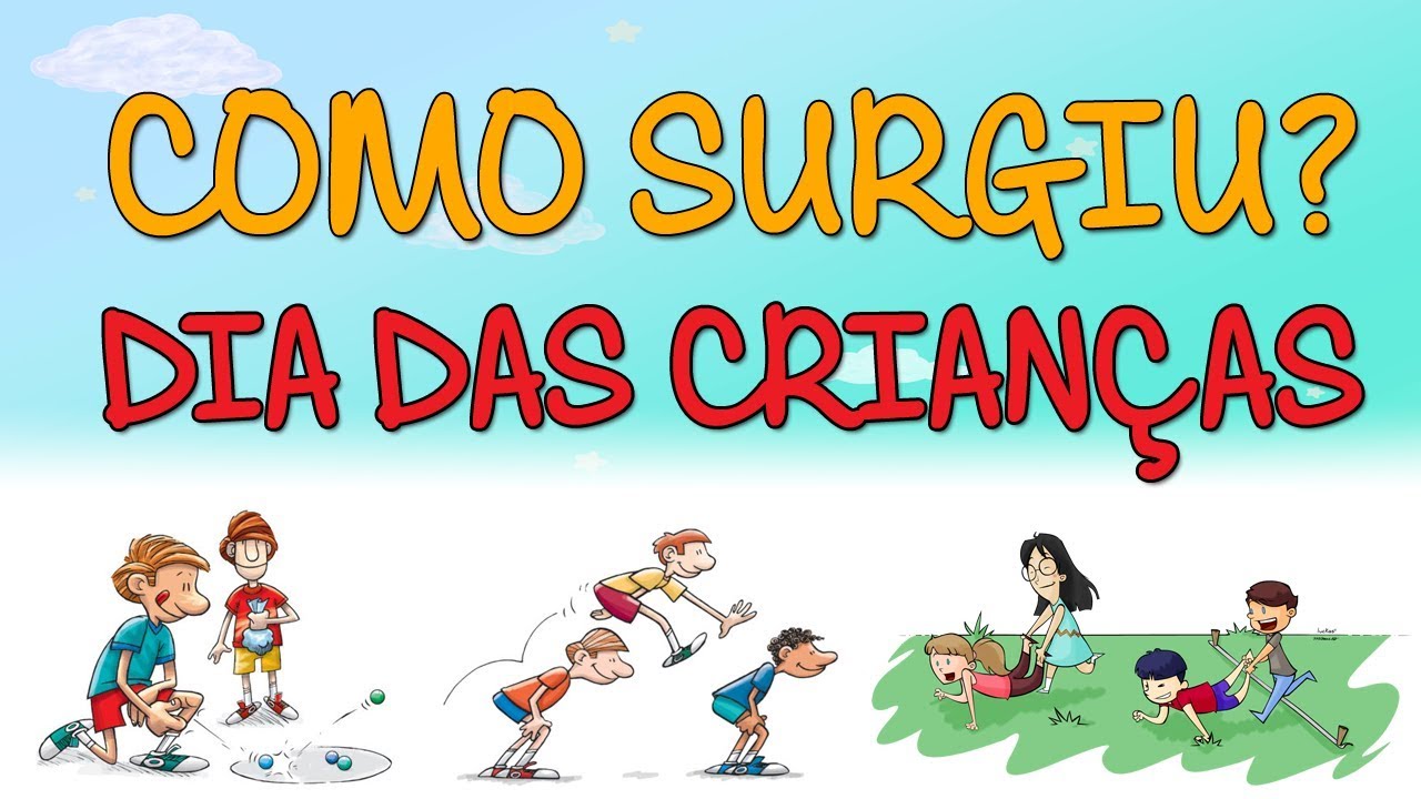 A Origem do Dia das Crianças - YouTube