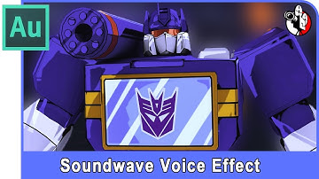 Adobe Audition - Make Soundwave voice effect from Transformers