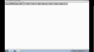 How to Find and Donwload Subtitles For Movies! screenshot 2