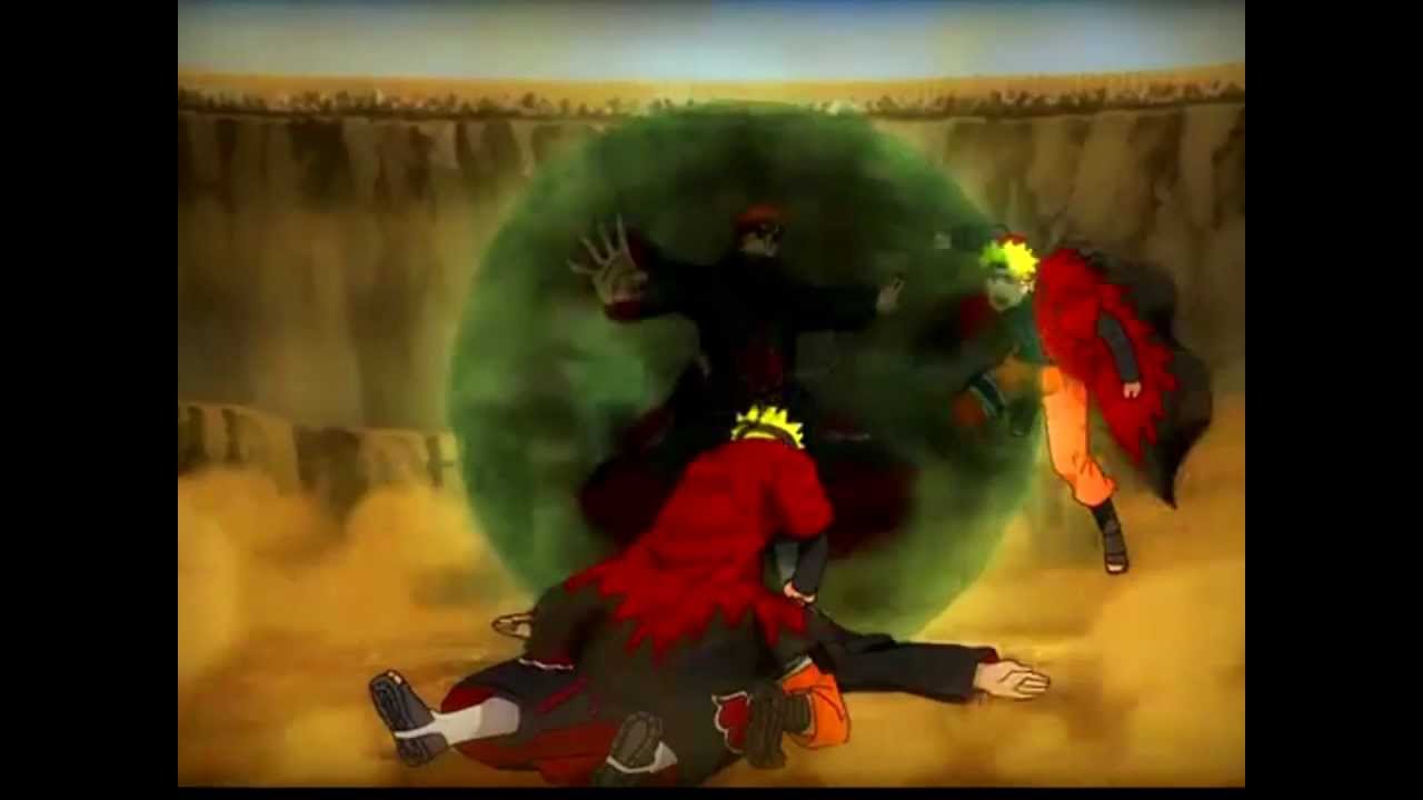 Naruto Linkin Park In The End